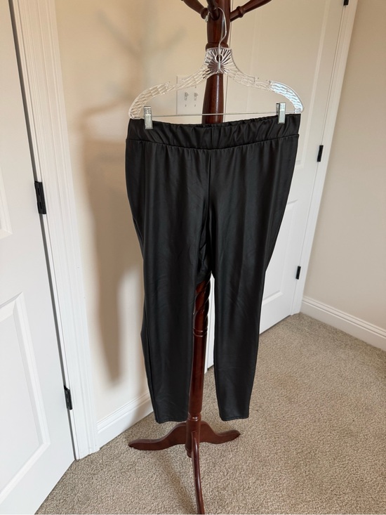 torrid Pants - Torrid Black Faux Leather Leggings